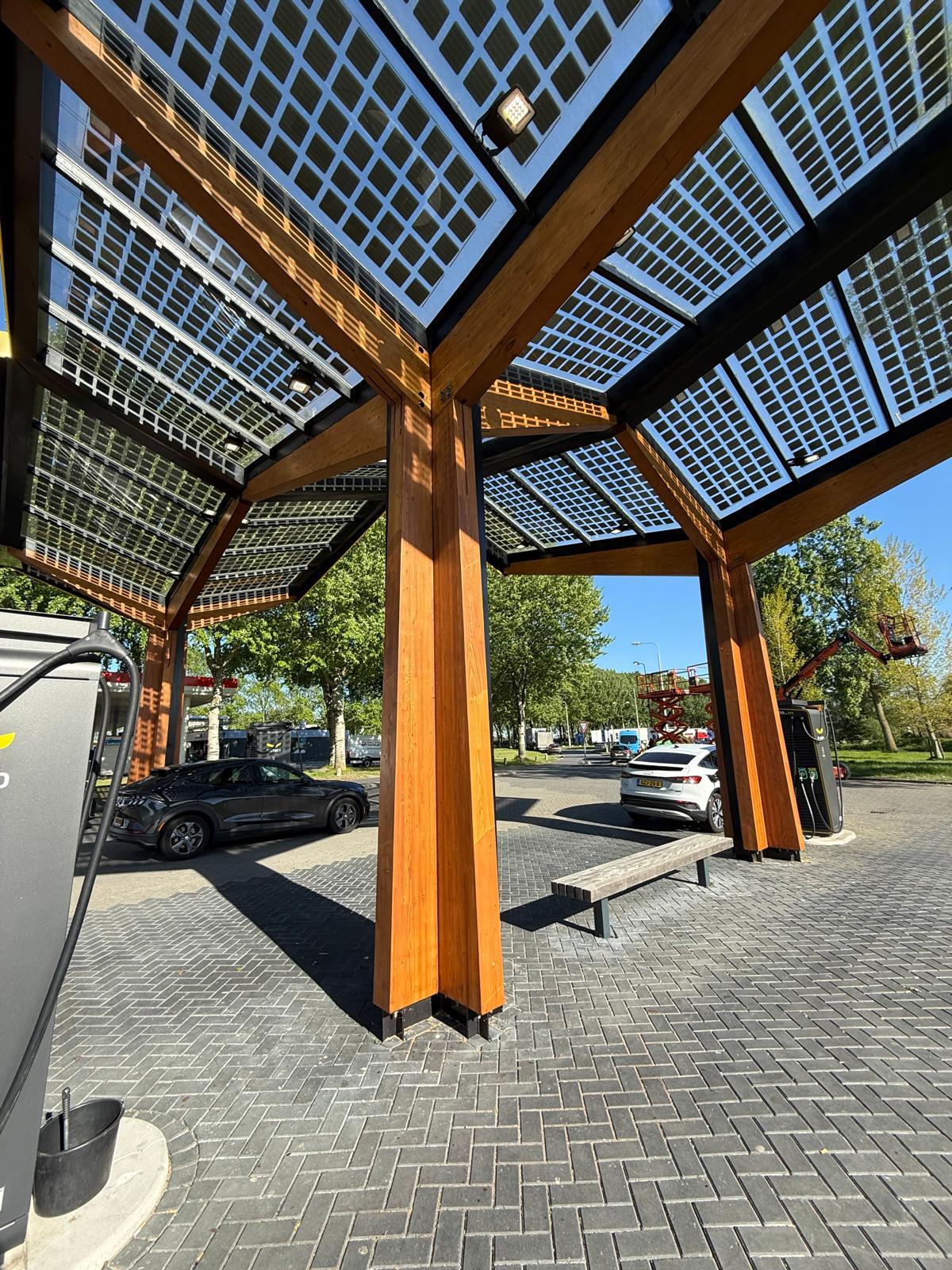 Maintenance round on charging-station locations — image 1