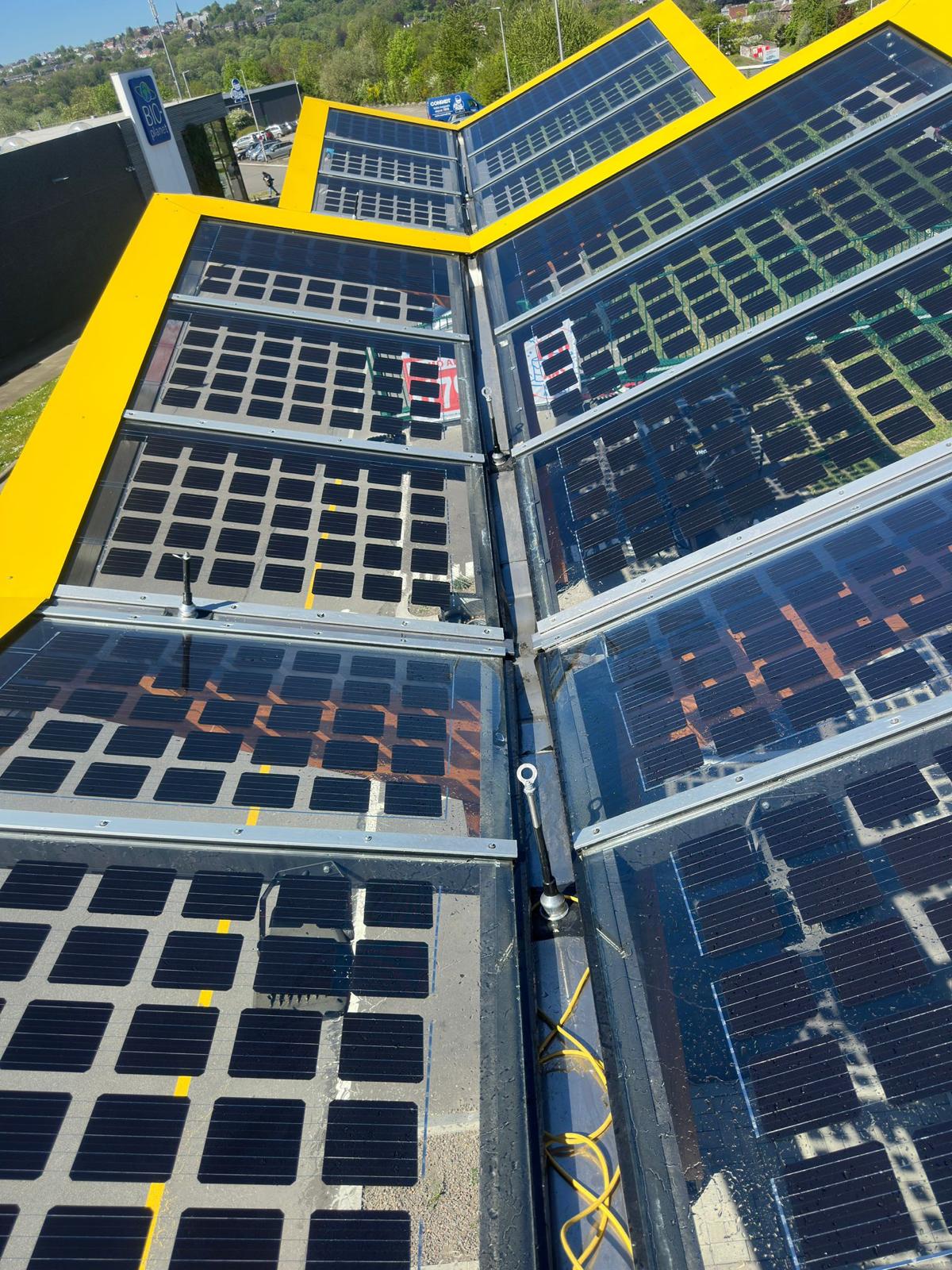 Maintenance round on charging-station locations — image 4